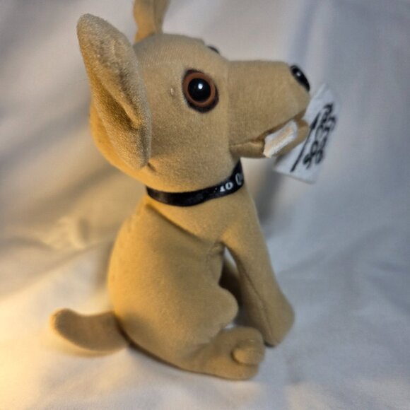 Taco Bell Free Taco Chihuahua Plush Dog Collectible - Picture 4 of 6